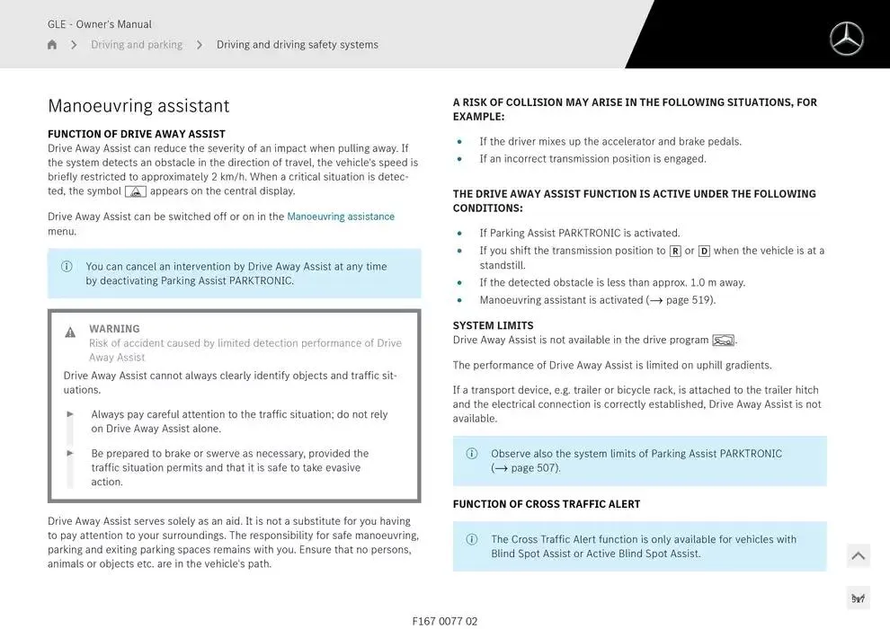 GLE SUV from 14 January to 30 April 2025 - Offers page 517