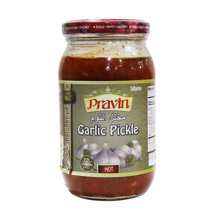 PRAVIN GARLIC PICKLE 400GM