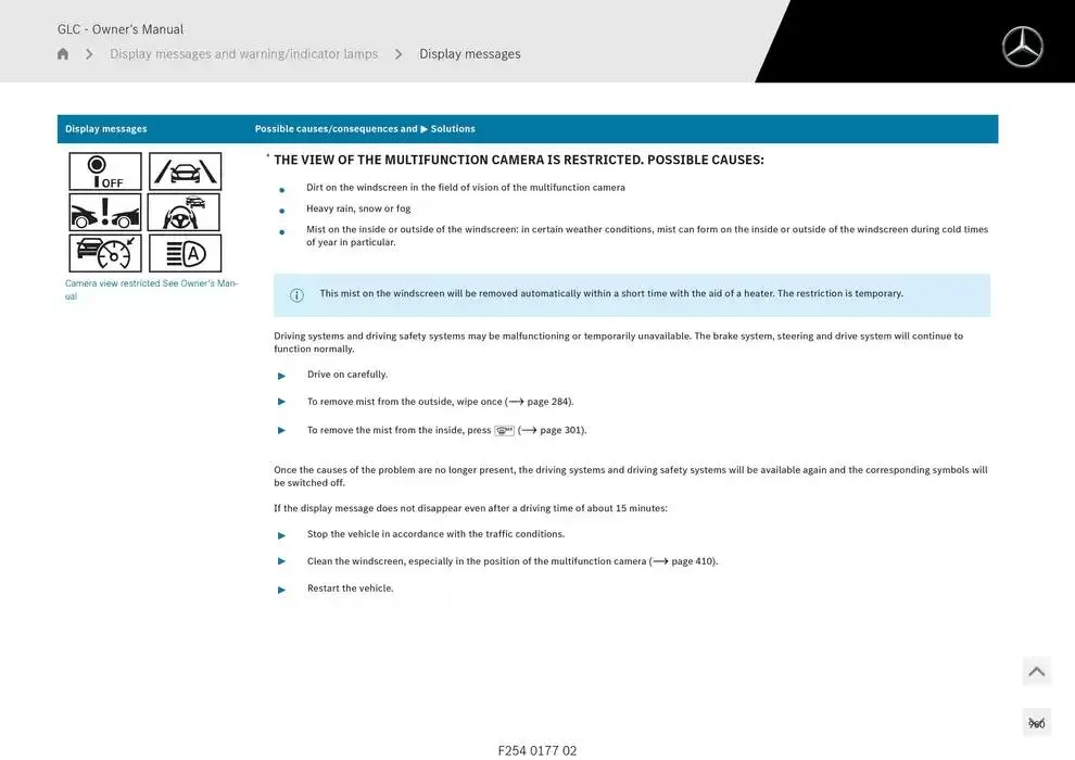 GLC SUV from 14 January to 30 April 2025 - Offers page 960