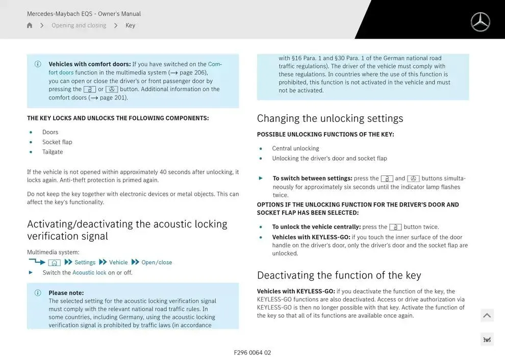 Mercedes-Maybach EQS SUV from 14 January to 30 April 2025 - Offers page 185