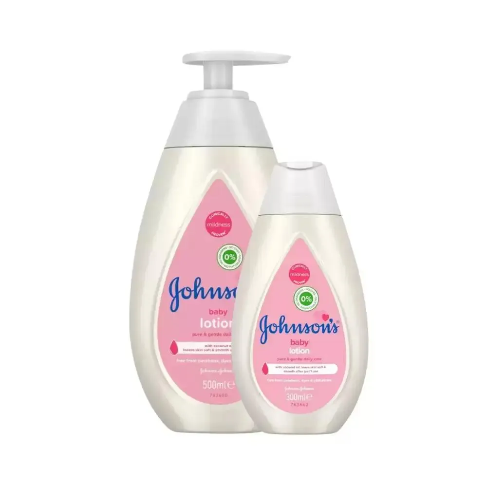 Johnsons Baby Soft Lotion With Coconut Oil For Soft And Smooth Skin- 500ml+200ml