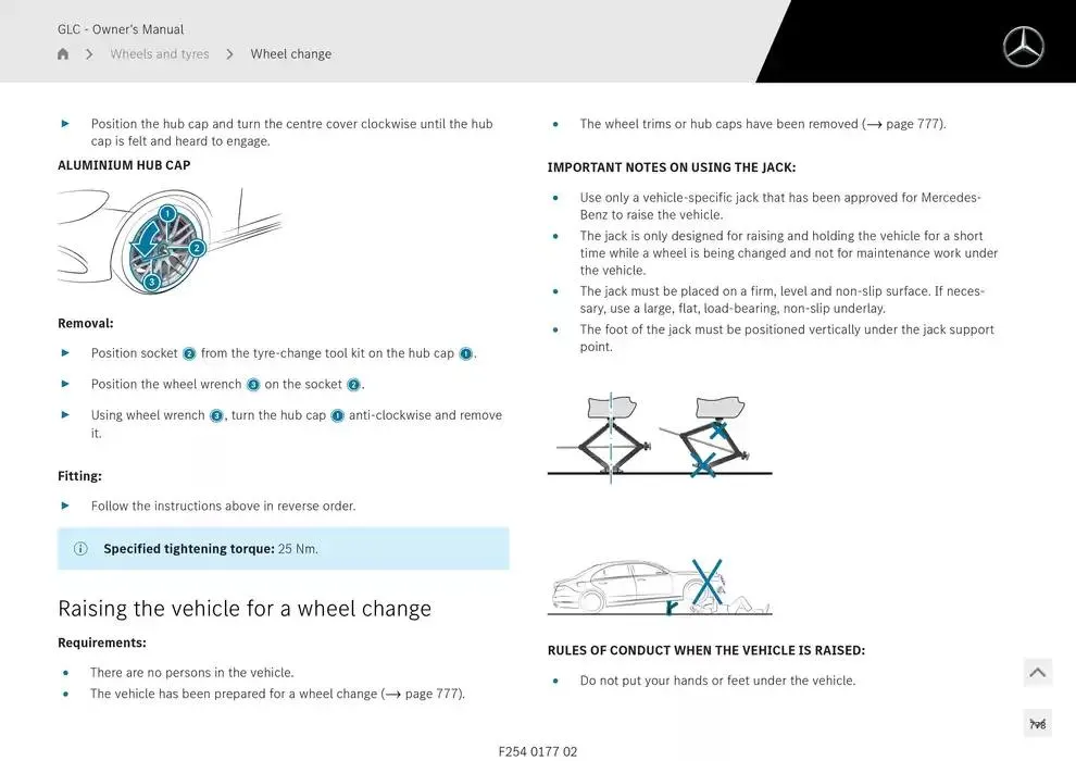 GLC SUV from 14 January to 30 April 2025 - Offers page 778