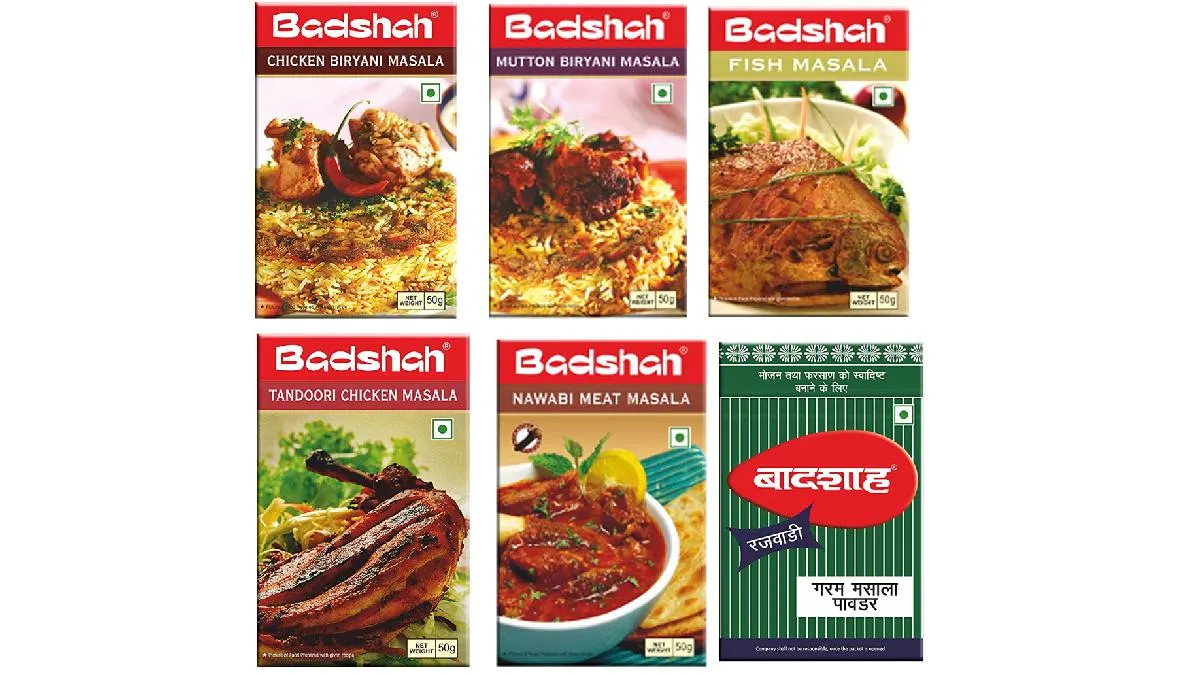 BADSHAH MASALA ASTD 3x100G SP