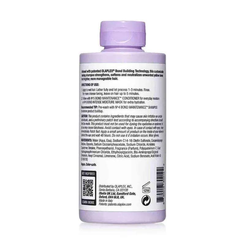 Olaplex No.4P Purple Blonde Enhancer Toning Shampoo 250ml