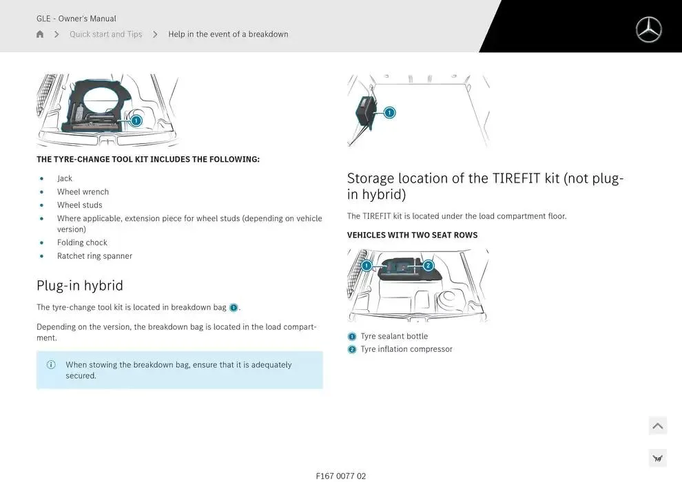 GLE SUV from 14 January to 30 April 2025 - Offers page 79