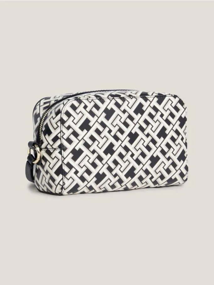 Iconic TH Monogram Print Washbag