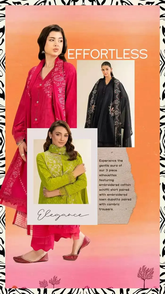 Unstitched Cross Season Edit'25 from 28 January to 31 December 2025 - Offers page 162