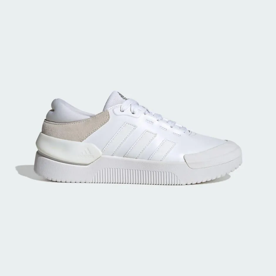 Cloud White / Cloud White / Silver Metallic