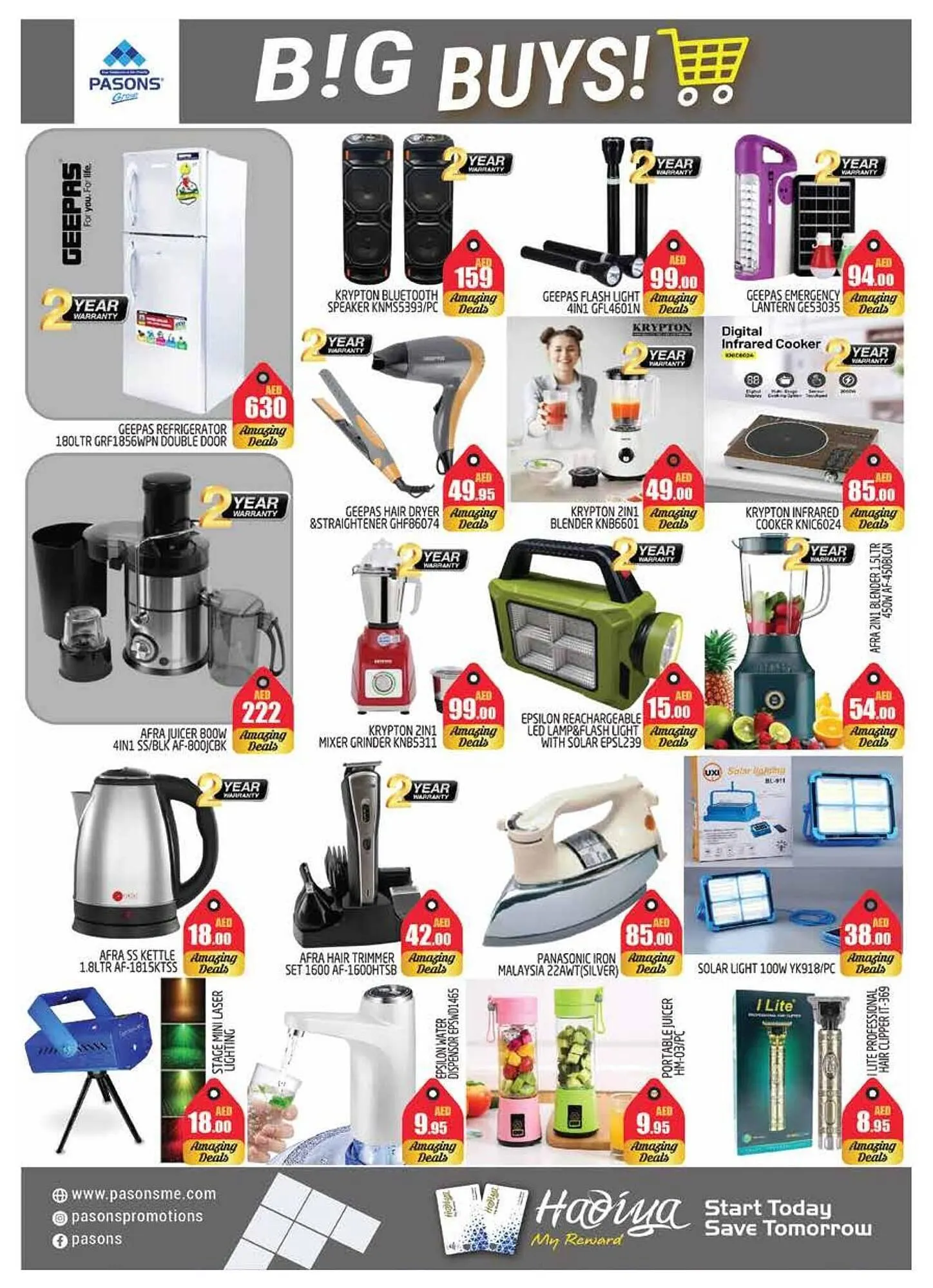 Pasons catalogue from 14 February to 16 February 2025 - Offers page 11