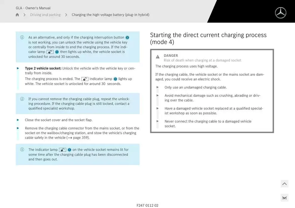 GLA SUV from 14 January to 30 April 2025 - Offers page 371