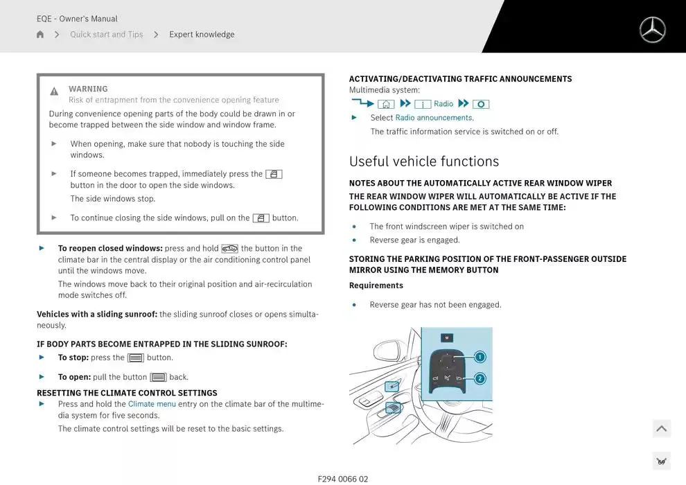 EQE SUV from 14 January to 30 April 2025 - Offers page 69
