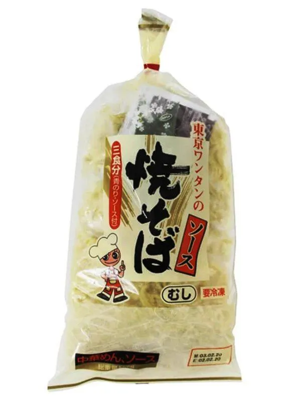 Frozen Noodle – Yakisoba Tw (3p) – 477g