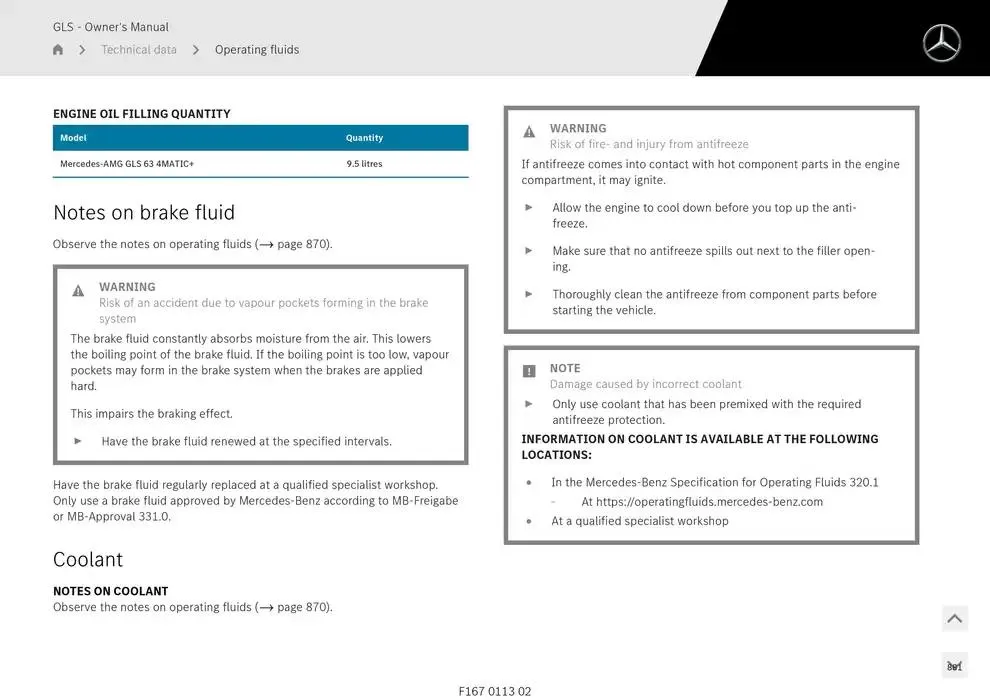 GLS SUV from 14 January to 30 April 2025 - Offers page 881