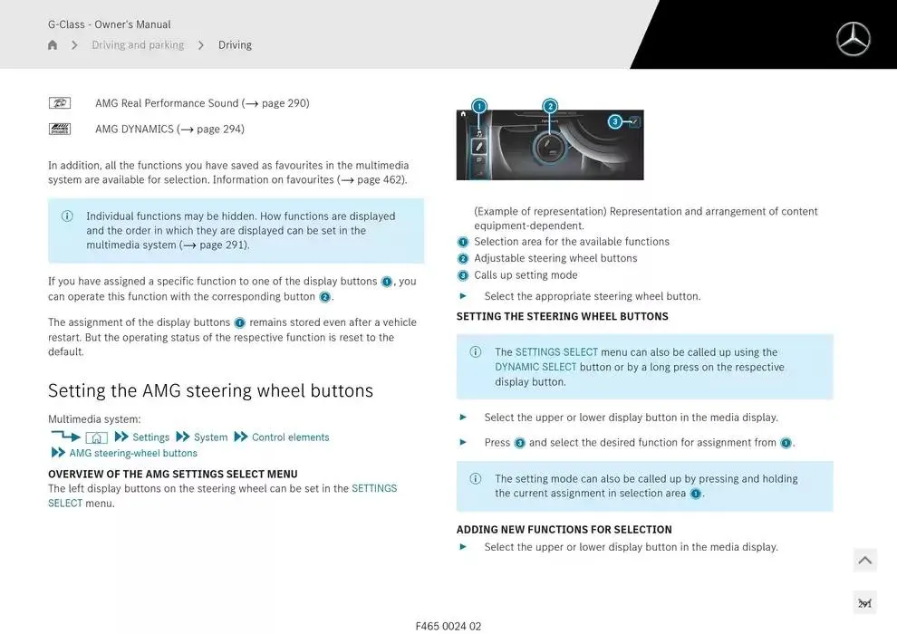 G-Class SUV from 14 January to 30 April 2025 - Offers page 291