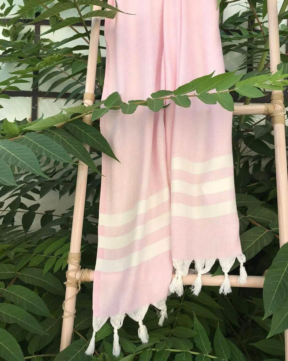 Παρεο Πασμινα Απο Bamboo Sirin 85x180cm 13 Αποχρωσεις