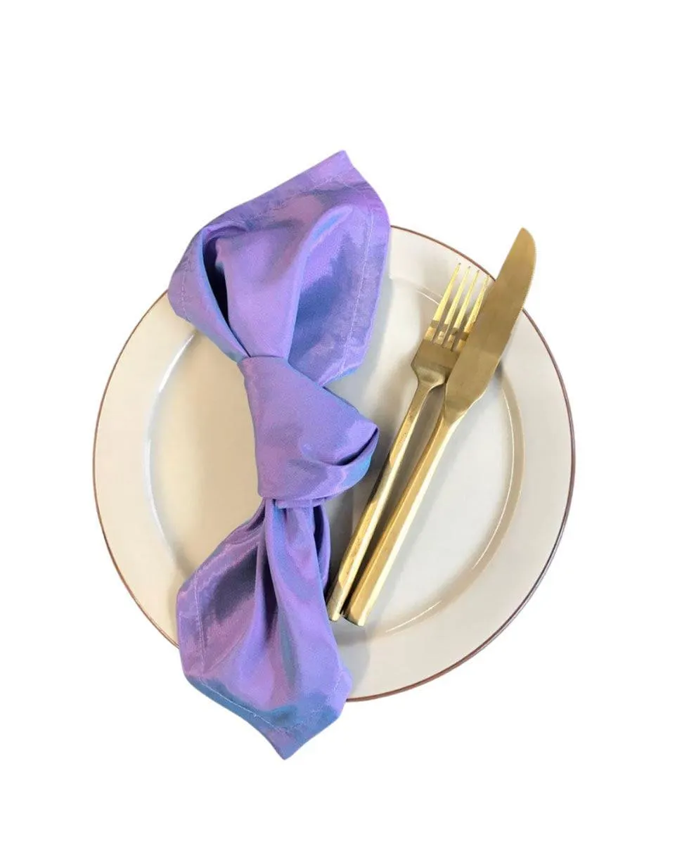 Σετ 6 Μεταξωτες Πετσετες Φαγητου με 6 Κεραμεικα Δαχτυλιδια Aesthetics