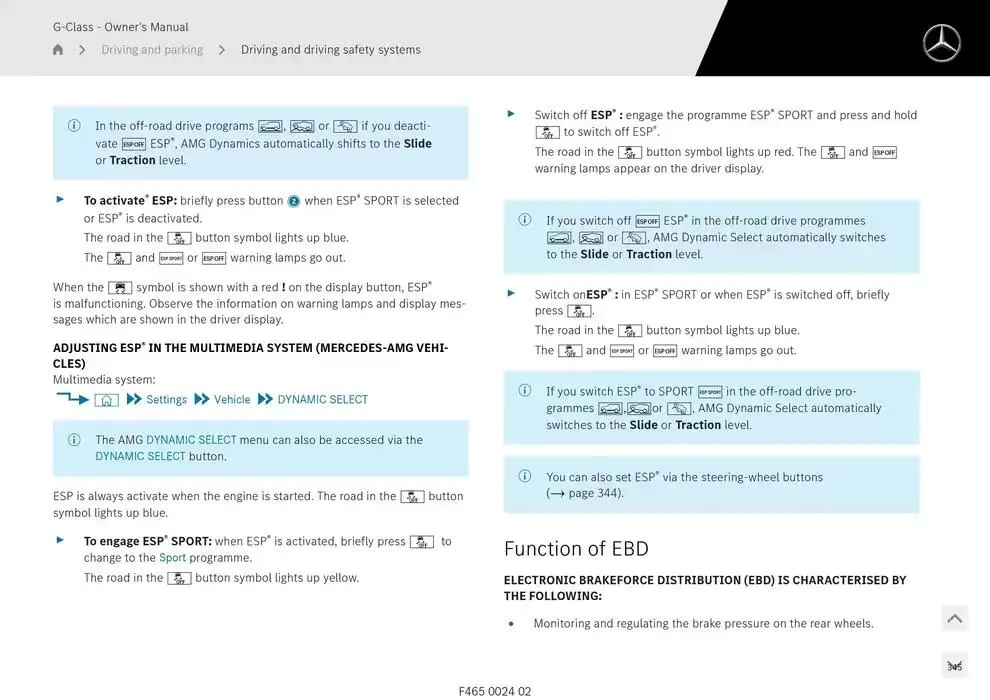 G-Class SUV from 14 January to 30 April 2025 - Offers page 345