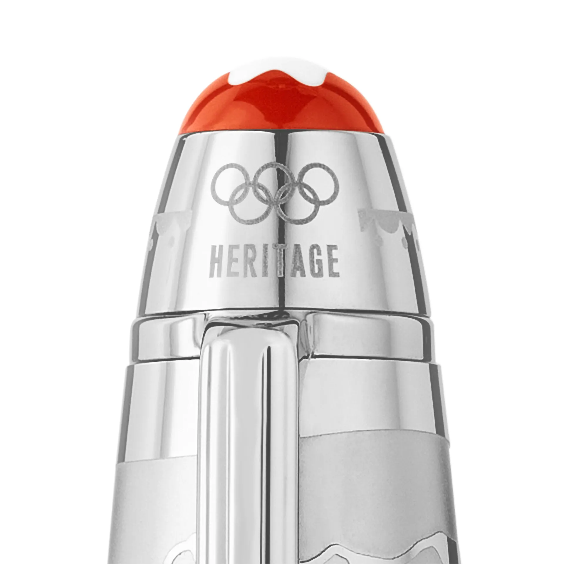 Meisterstück x Olympic Heritage Chamonix 1924 Solitaire LeGrand Fountain Pen F