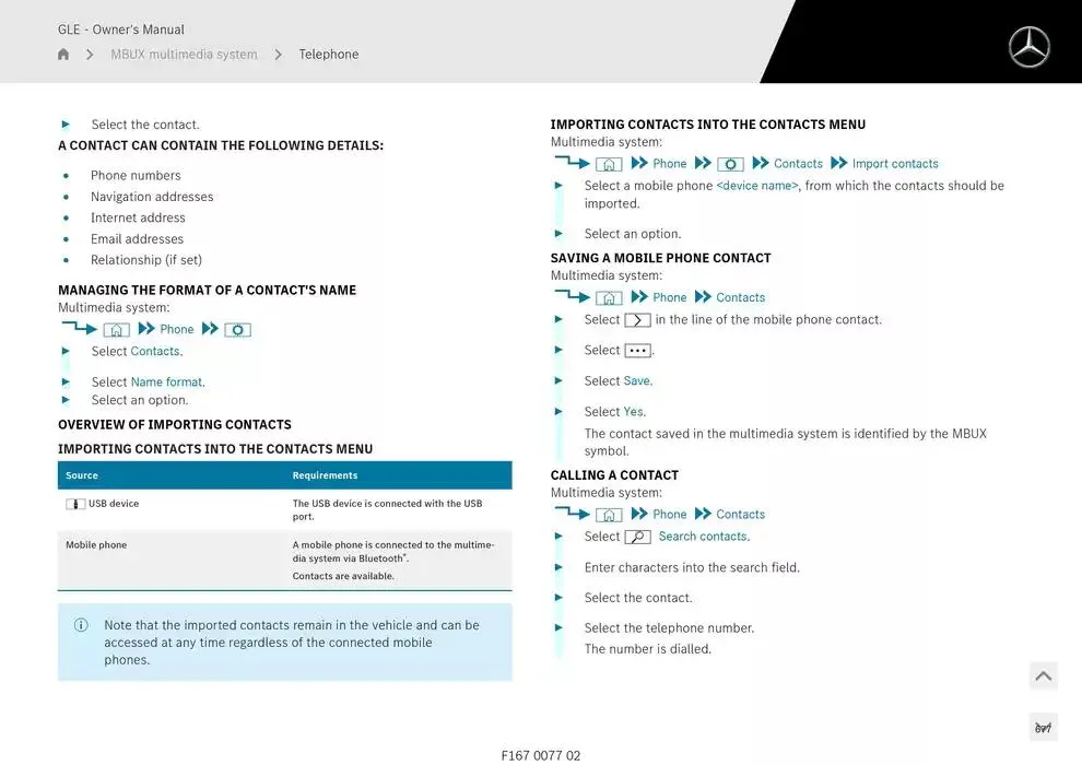 GLE SUV from 14 January to 30 April 2025 - Offers page 677
