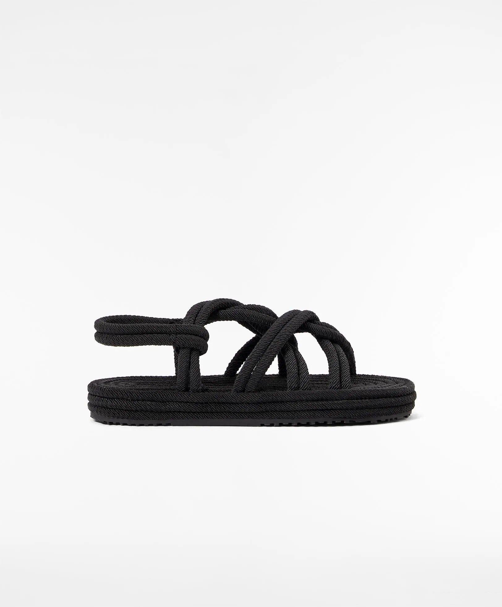 Rope sandals
