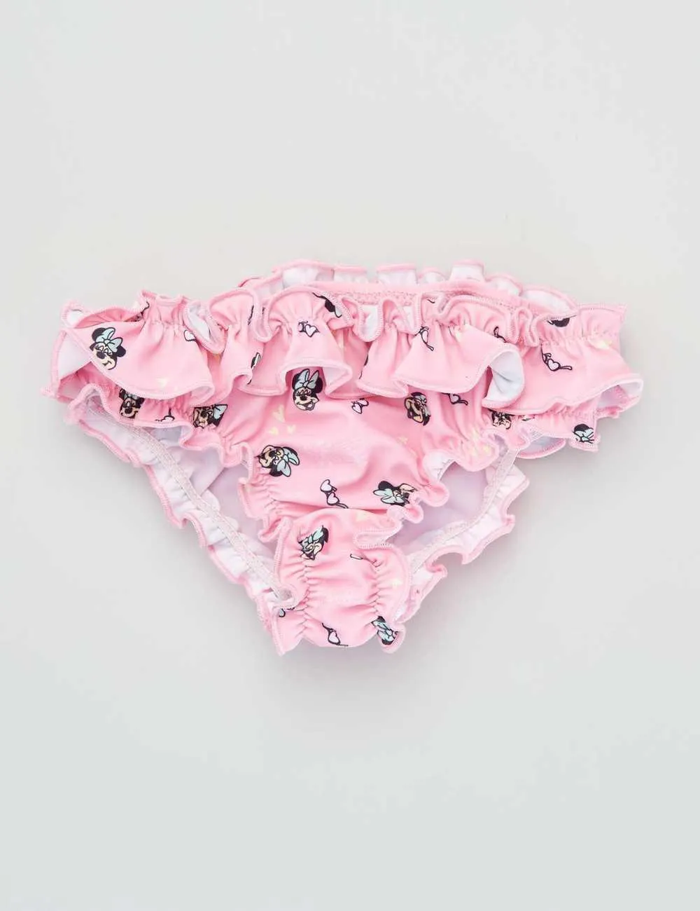 'Minnie' bikini bottoms with ruffles