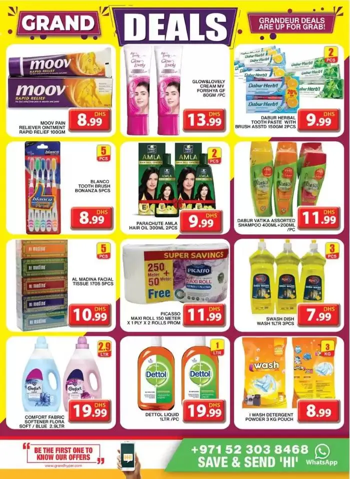 New offers to discover from 3 February to 6 February 2025 - Offers page 8