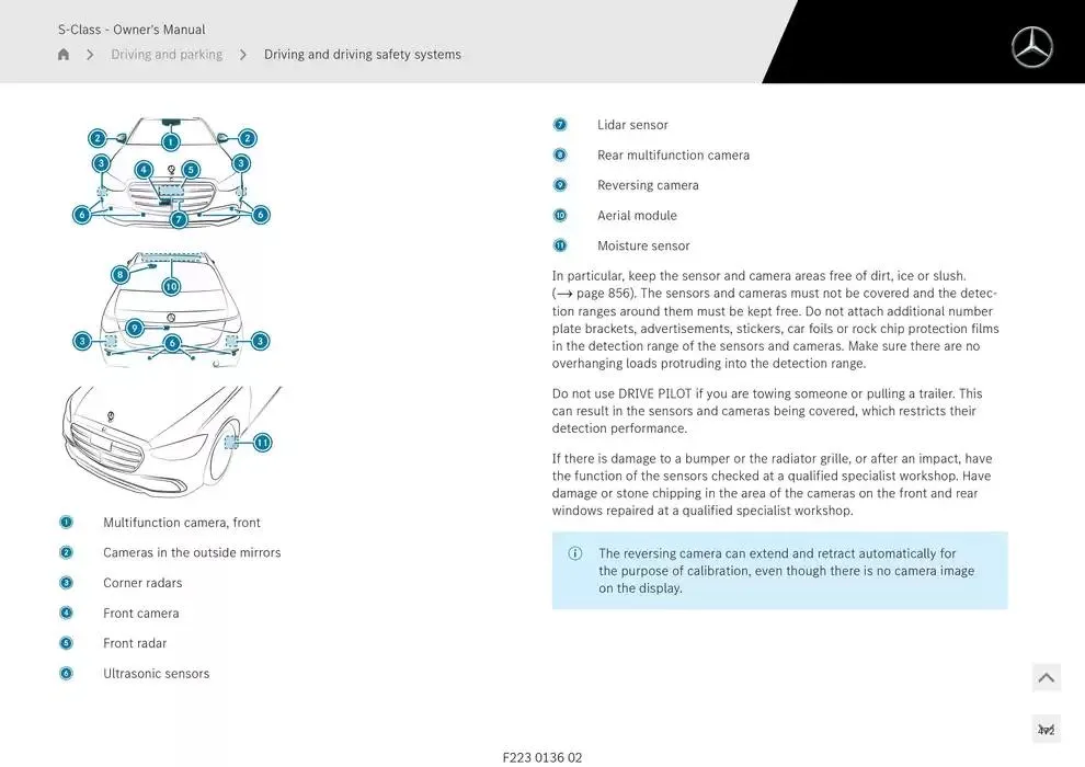 S-Class Saloon Long from 14 January to 30 April 2025 - Offers page 359