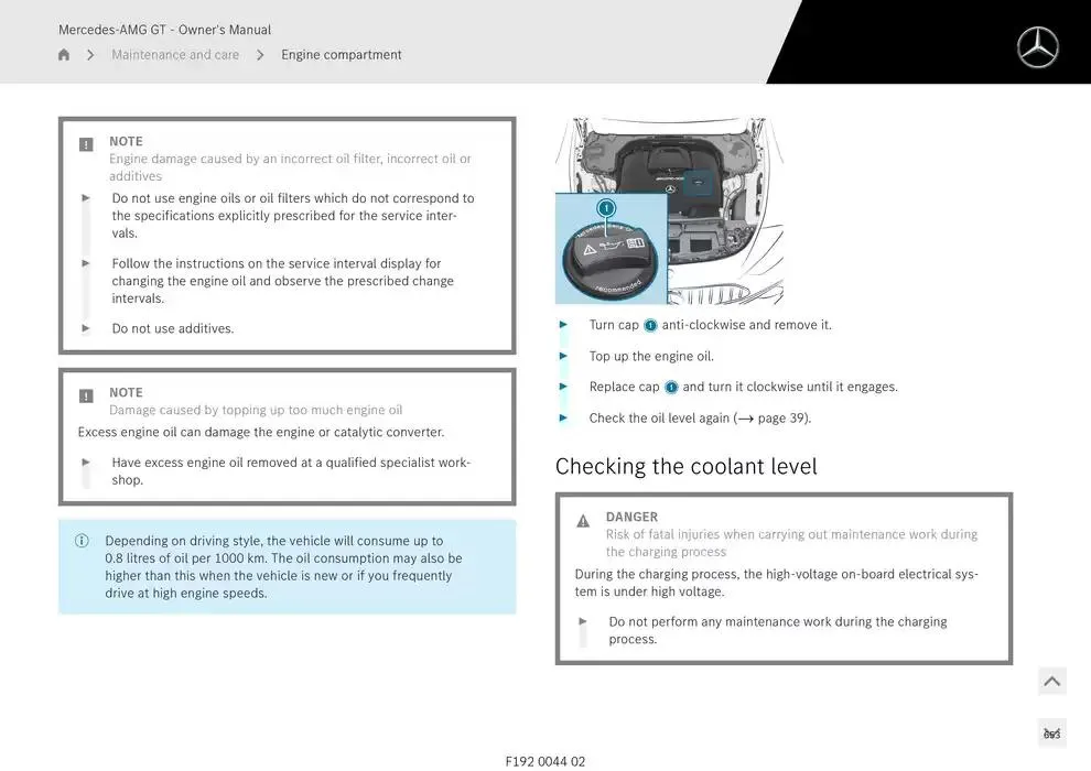 Mercedes-AMG GT Coupé from 14 January to 30 April 2025 - Offers page 653