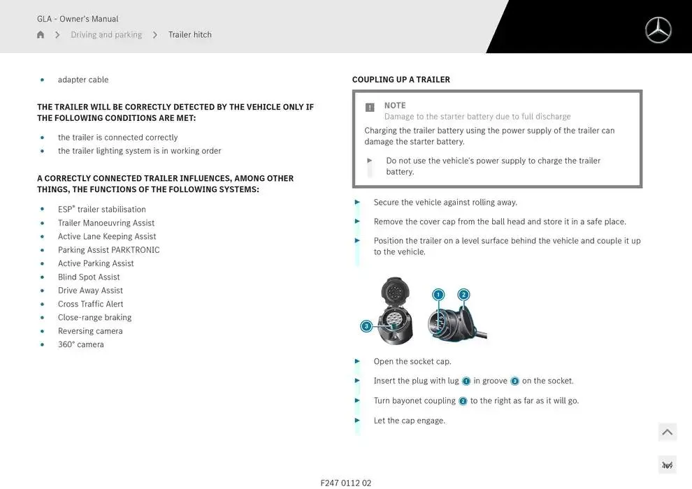 GLA SUV from 14 January to 30 April 2025 - Offers page 469