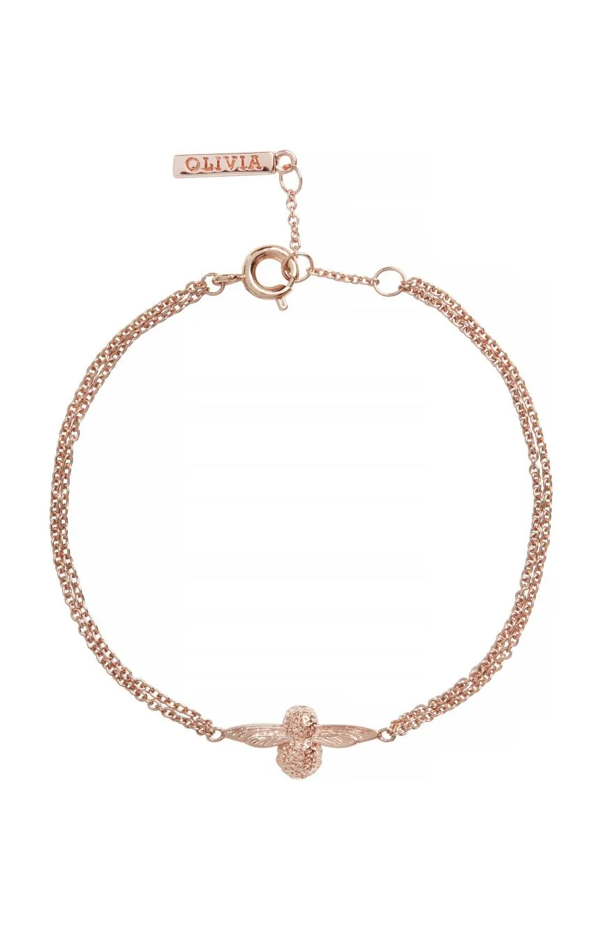 Olivia Burton Womens Bracelet - OBJ16AMB43