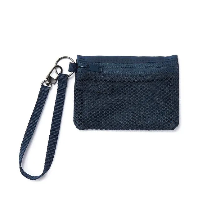 Polyester Card Holder , W 12 x H 8 cm