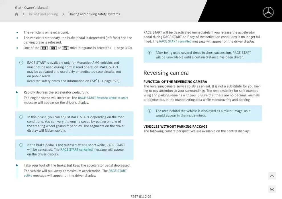 GLA SUV from 14 January to 30 April 2025 - Offers page 440