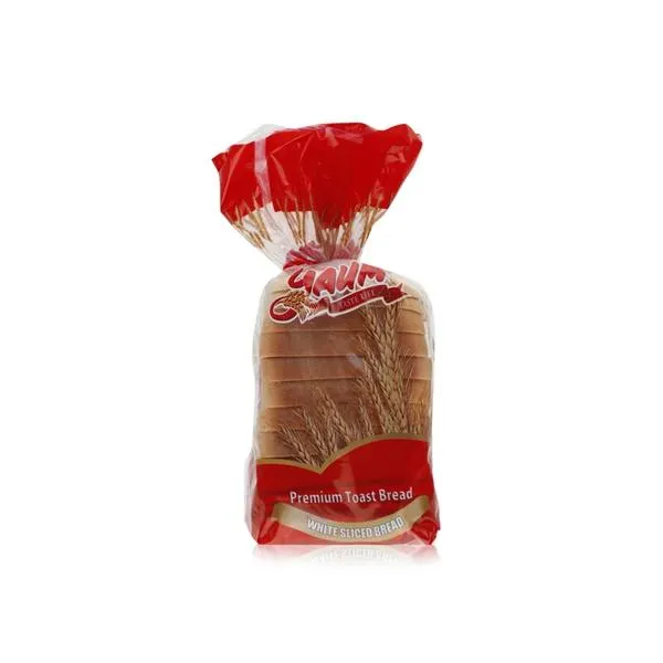 Yaumi white sliced bread 300g