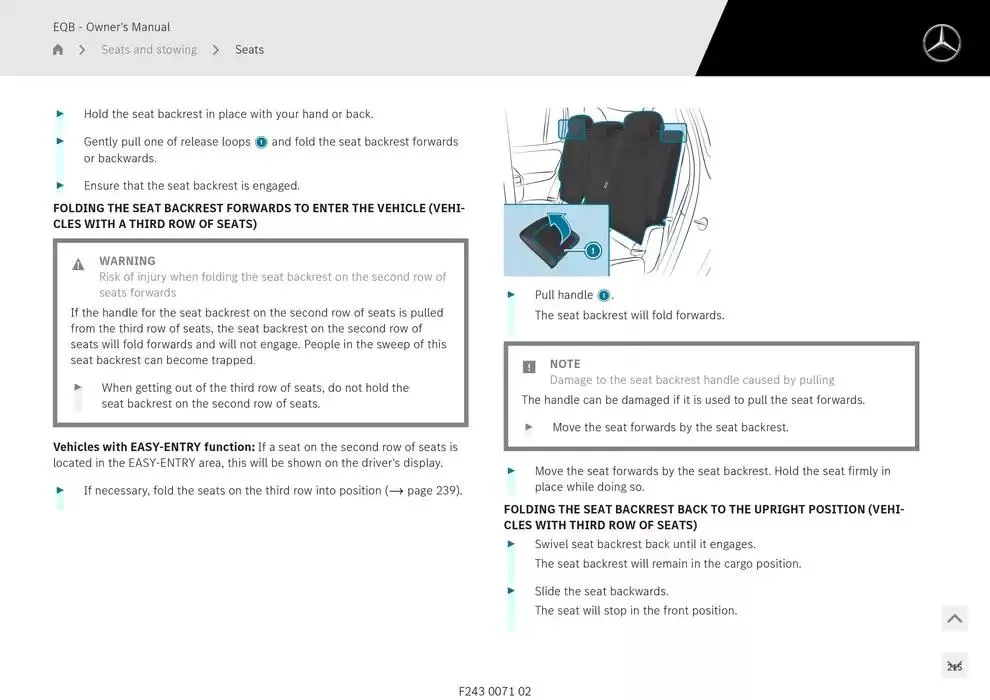 EQB SUV from 14 January to 30 April 2025 - Offers page 215
