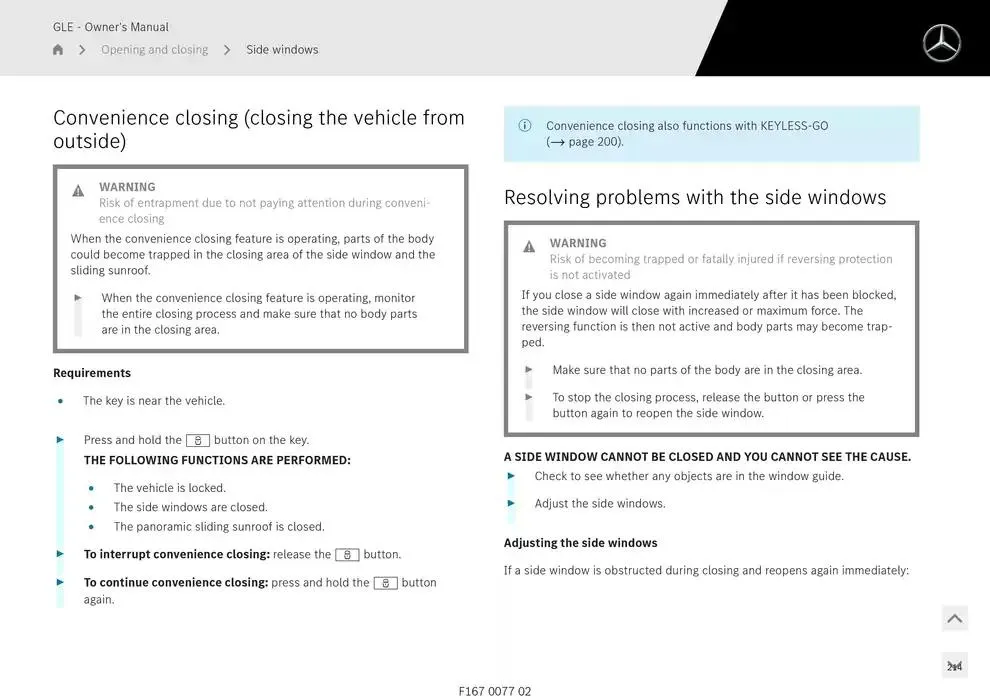 GLE SUV from 14 January to 30 April 2025 - Offers page 214
