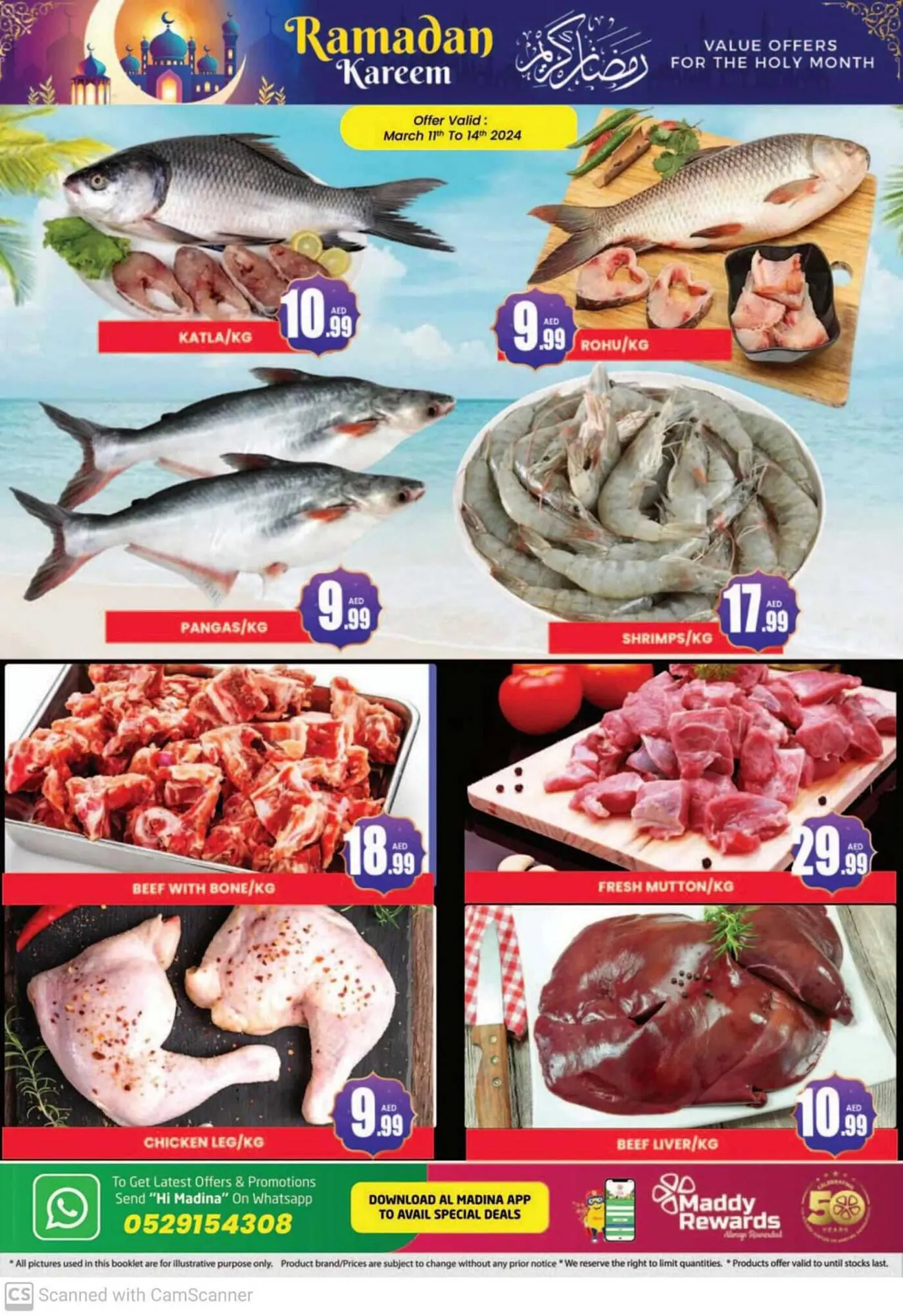 Al Madina Hypermarket catalogue from 8 March to 17 March 2024 - Offers page 9