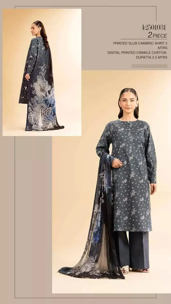 Unstitched Cross Season Edit'25 from 28 January to 31 December 2025 - Offers page 80