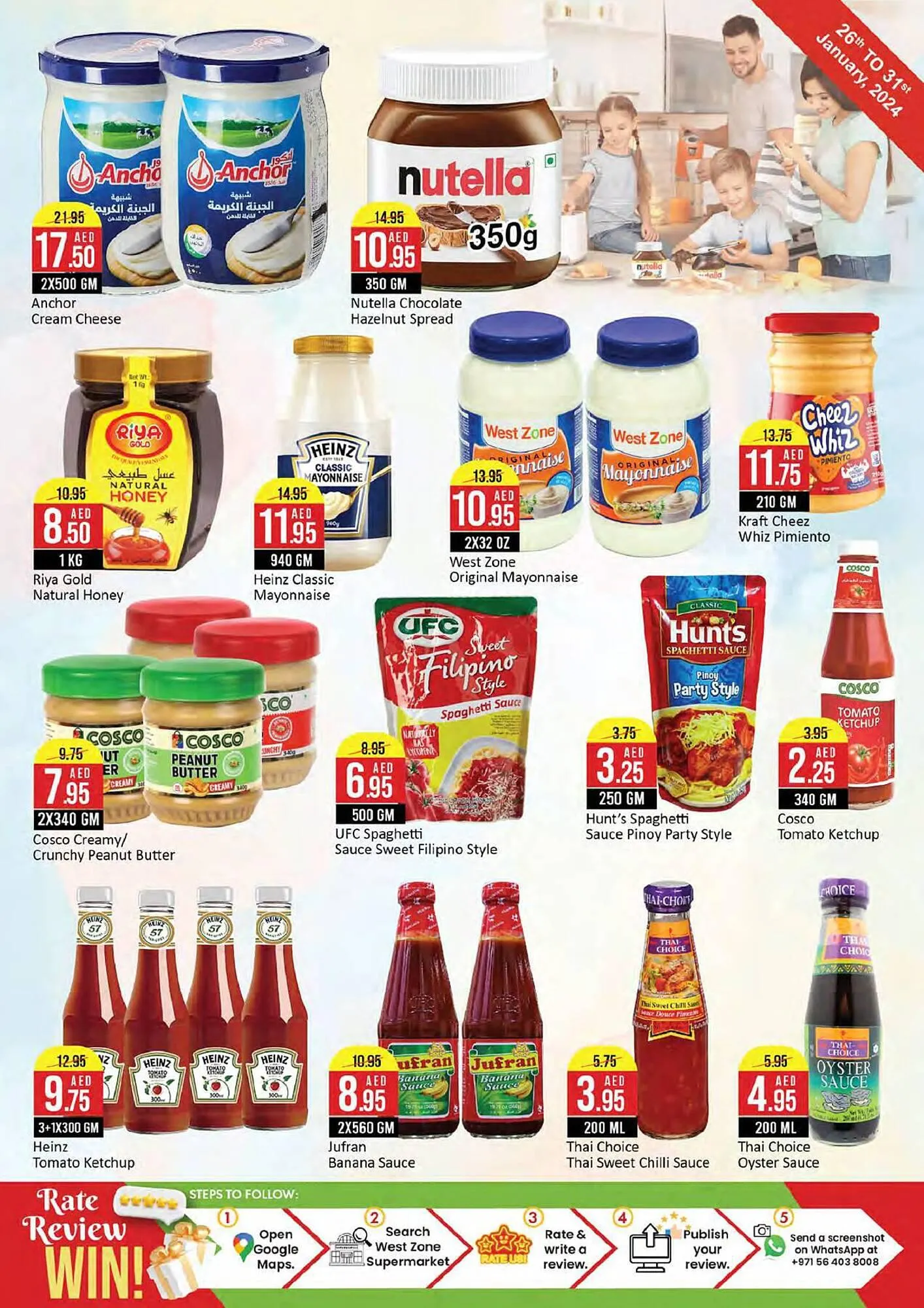 West Zone Supermarket catalogue from 26 January to 31 January 2024 - Offers page 9