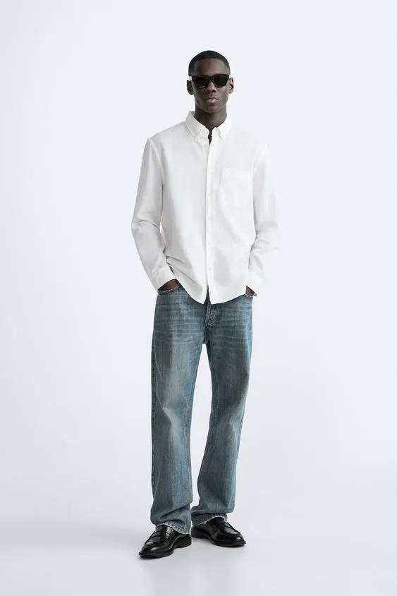 COTTON - LINEN SHIRT