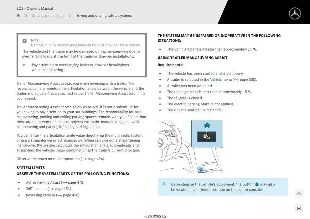 EQS SUV from 14 January to 30 April 2025 - Offers page 492