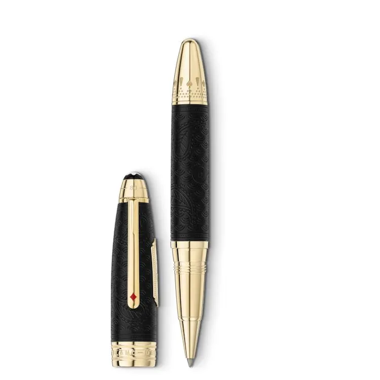 Meisterstück Around the World in 80 Days Solitaire LeGrand Rollerball