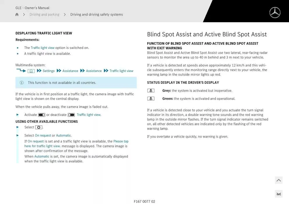 GLE SUV from 14 January to 30 April 2025 - Offers page 475