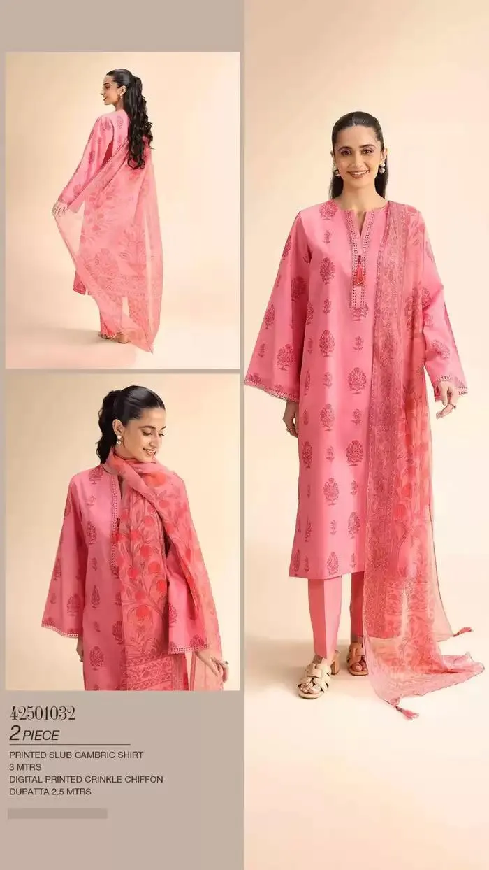 Unstitched Cross Season Edit'25 from 28 January to 31 December 2025 - Offers page 81