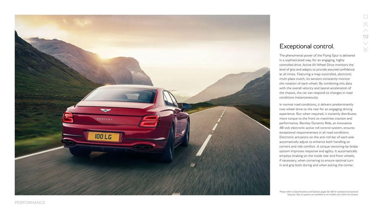 Flying Spur Range from 15 March to 15 September 2024 - Offers page 19