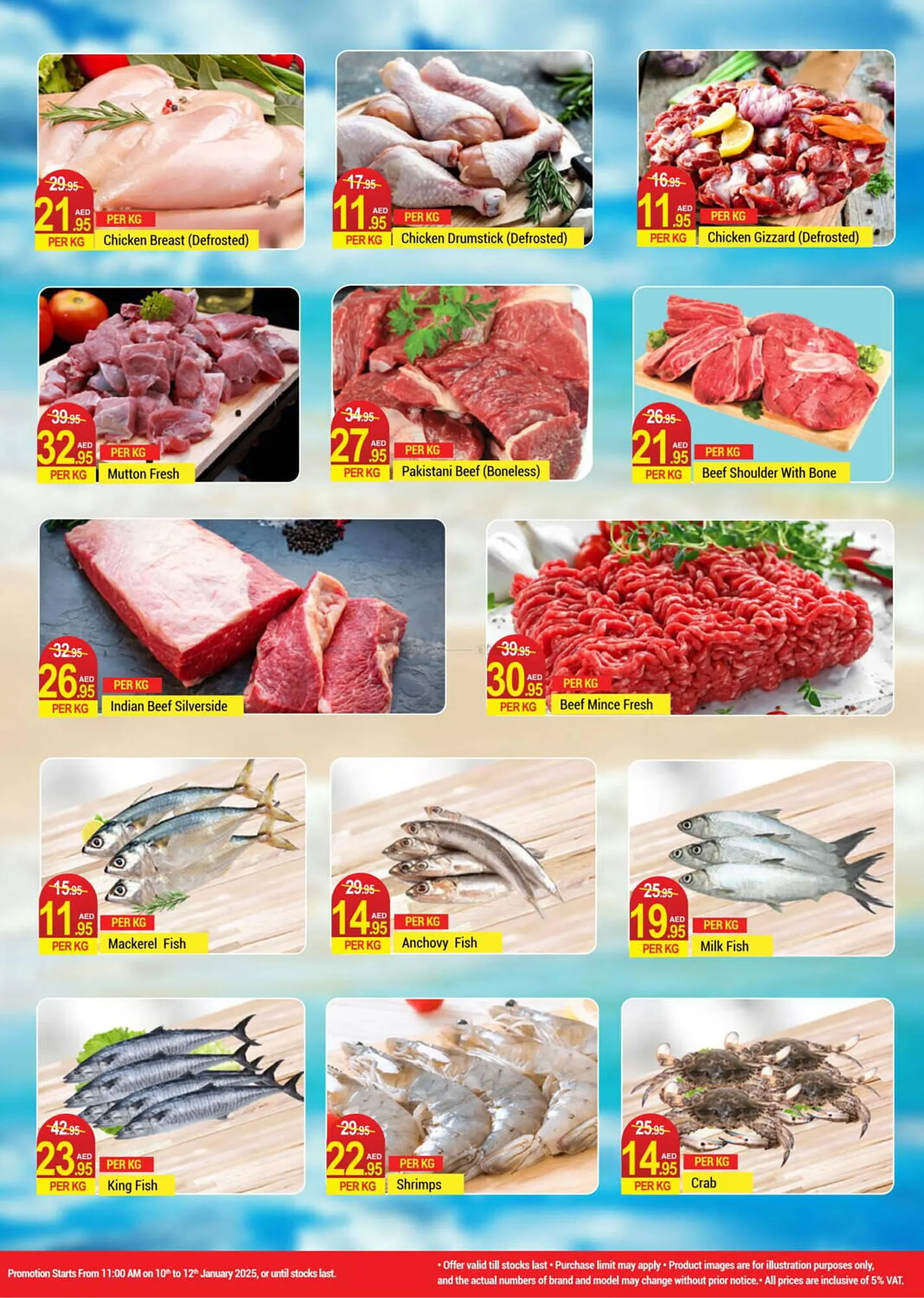 New W Mart catalogue from 10 January to 12 January 2025 - Offers page 3