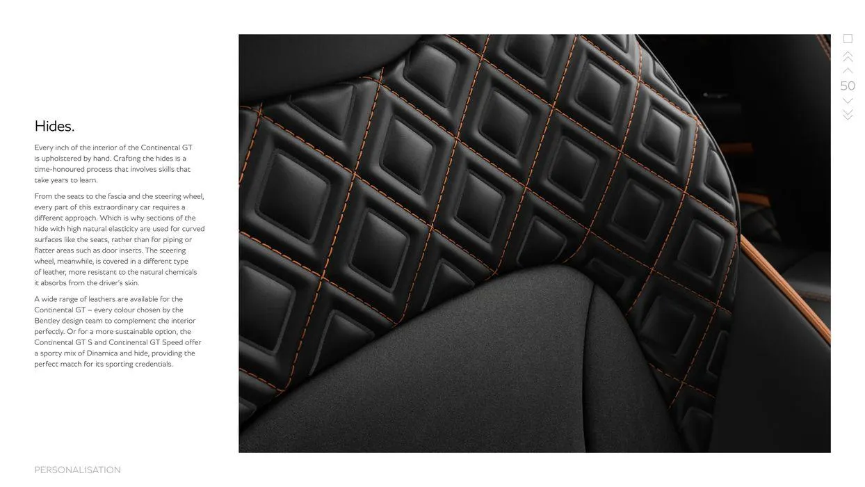 Continental GT Range from 15 March to 15 September 2024 - Offers page 50