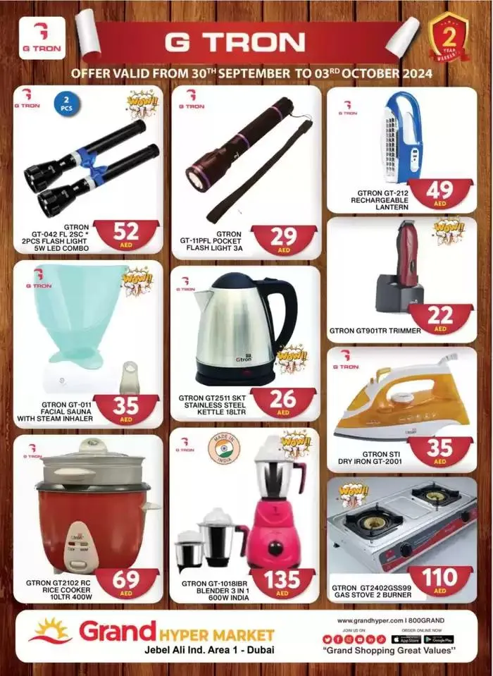 Current bargains and offers from 30 September to 3 October 2024 - Offers page 2