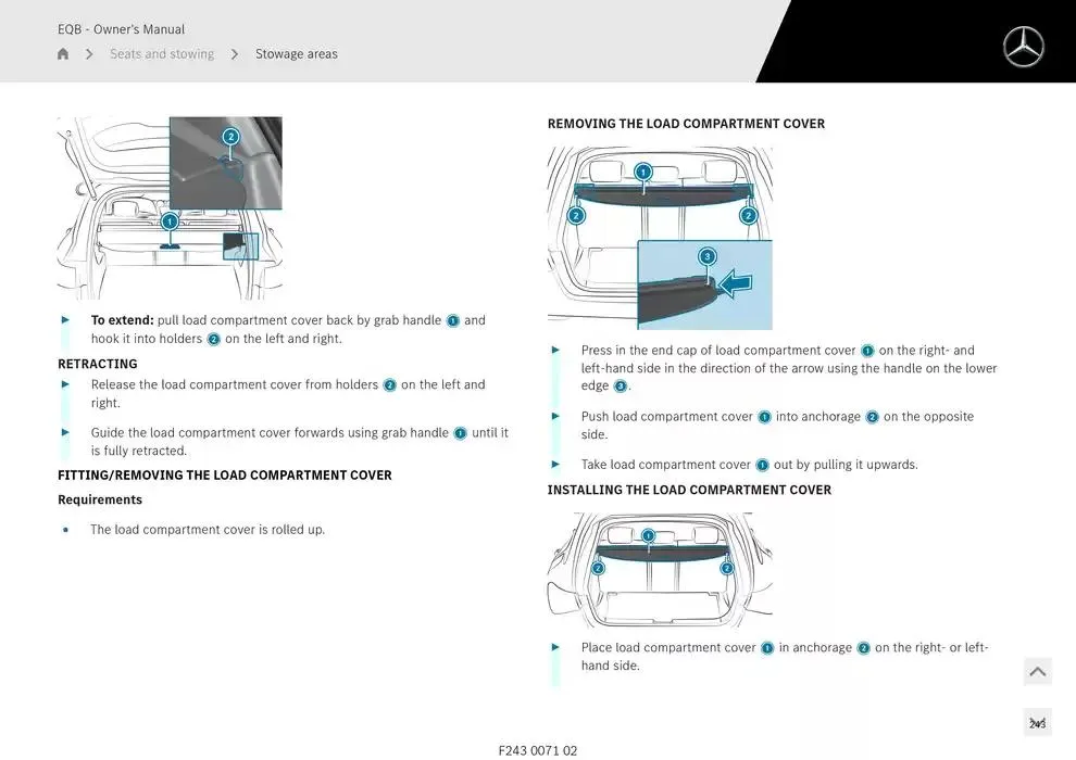 EQB SUV from 14 January to 30 April 2025 - Offers page 243