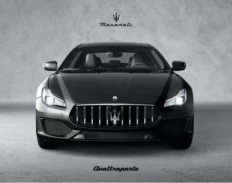 Maserati Quattroporte - 1