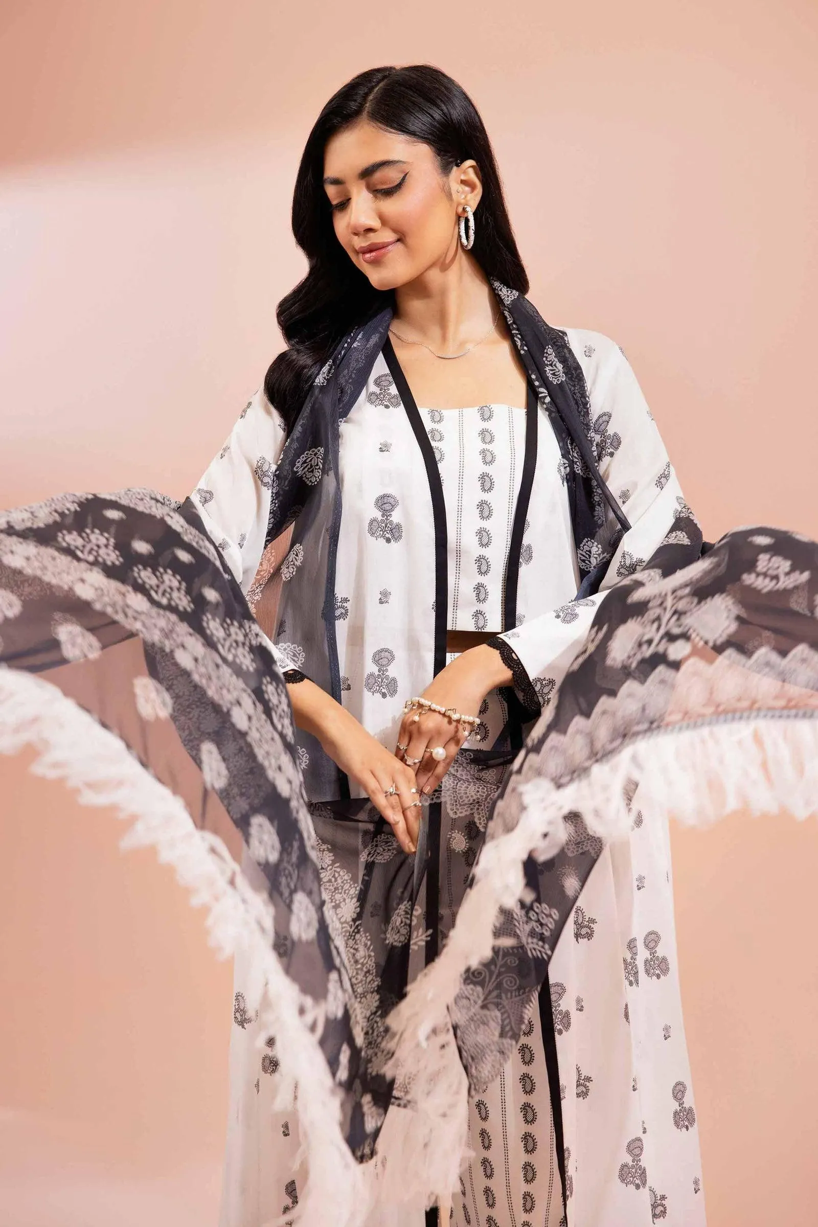 3 Piece - Printed Suit - 42401478
